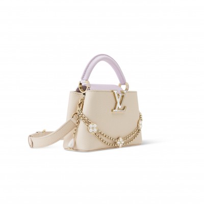 LOUIS VUITTON CAPUCINES MINI M15117 (21*14*8cm) 